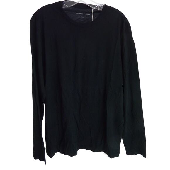 Everlane Other - NWT Everlane Black Long Sleeve L Men Tee Shirt